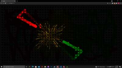 COLOR WARS made this with vanilla javascript what do you guys think.
