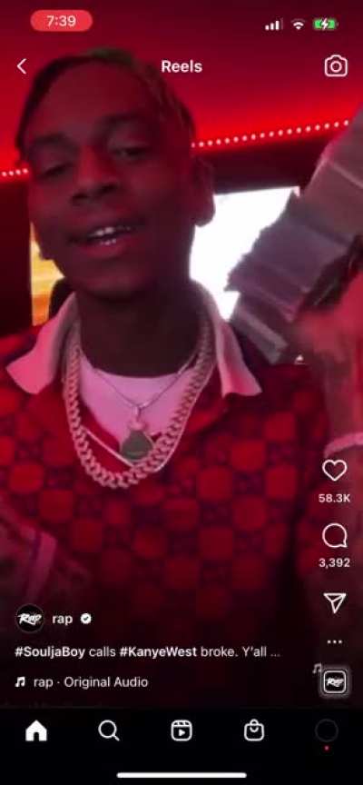 &ldquo;Have you ever seen Kanye with a bankroll?&rdquo;