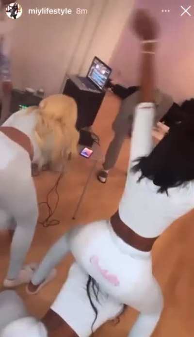 Ella bands and Bernice Burgos
