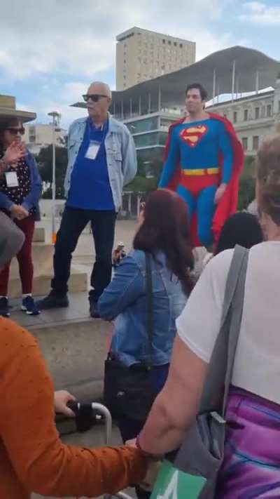 This is the real superman legacy (Tiktok:  