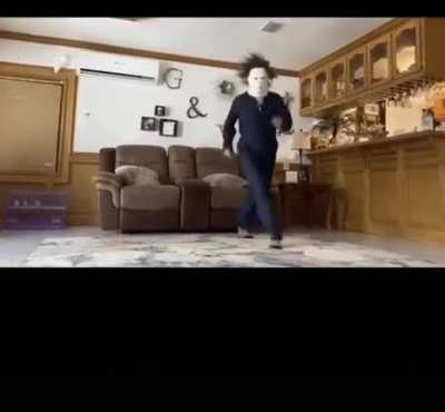 Michael Myers monster mash
