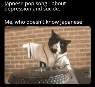 Just life / Nuyuri hits hard after turning the captions on