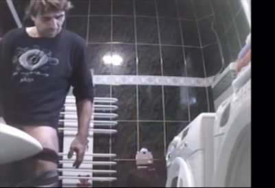 Hooker gags when he cums, he definitely didn&rsquo;t salvage his orgasm after 
