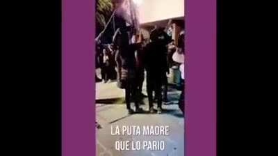 Tras arrasar en las elecciones universitarias en la UNNE de Corrientes, los militantes de la Franja Morada en el festejo entonaron un cántico contra CFK que desató la bronca del kirchnerismo