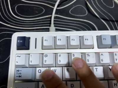 Why are my ESC and FUNCTIONS KEYS + KNOB not working?