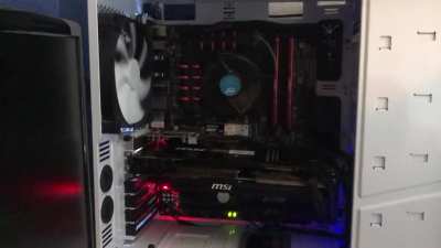 ah, yes, burning gpu