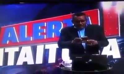Caiu ao vivo no salve