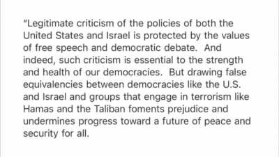 Democratic Leadership Smears Ilhan Omar Over Her Accurate Statement
