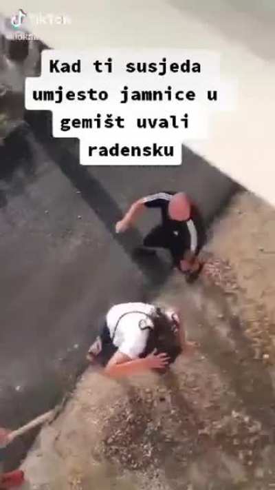 Pickaxe ambush