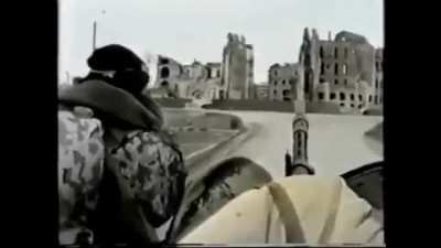 Just an edit (not mine). I don&rsquo;t support the Russian invasion of Chechnya this is just footage