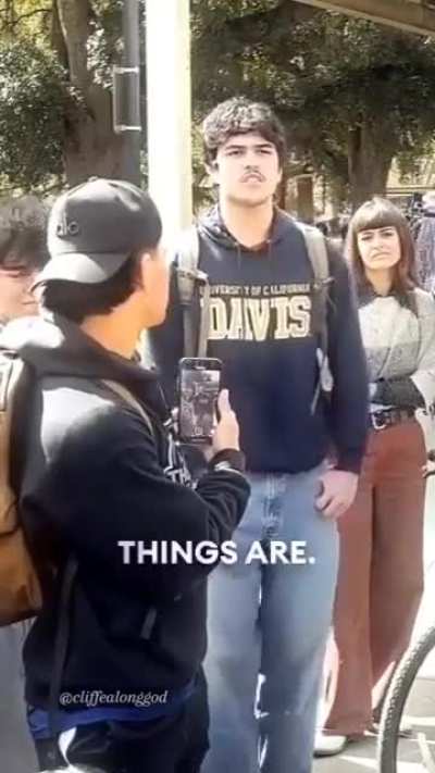 This Young Guy is "Woke." And He's 100% Right.