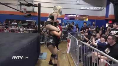 Scarlett electrocuted