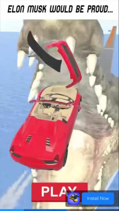 "Elon Musk would be proud"