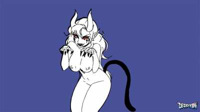 She can be your best dream or your worst nightmare. (Derpixon)