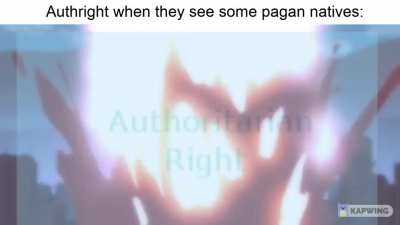 You're Christian now