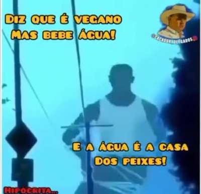 Carn&iacute;voros: 1 Veganos: 0
