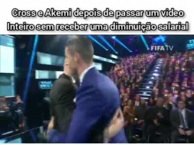 Meu primeiro meme que pegou mais de 500 upvotes foi esse do Cristiano Ronaldo (s&oacute; que tinha outra legenda no original obviamente)