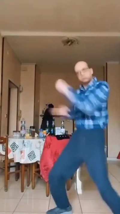 Meek Middle Aged Man Who Just Watched The Movie 'The Karate Kid'