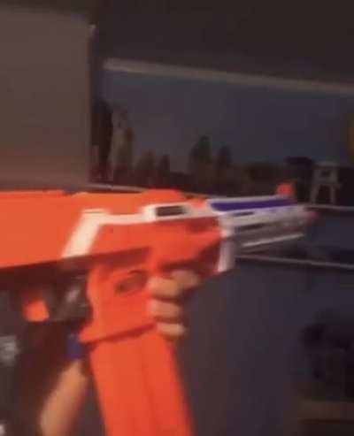 its nerf or nothing