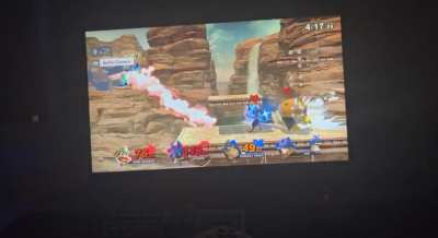 Sorry for the quality, but I wanted to share this!