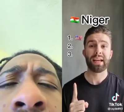 Bro's playing with fire