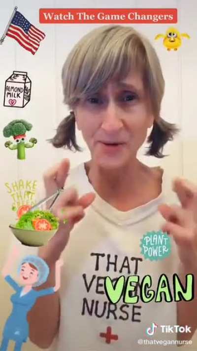 An old woman acting like a toddler is very cringe for me