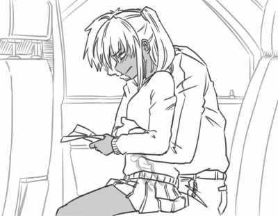 [Reddit] I'm getting more addicted. Please.. sir.. why do i have to wear a schoolgirl outfit? And... do thiss~nnghhh~
