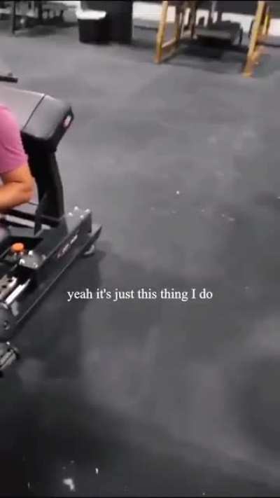 Gym is not as intimidating as they say it is