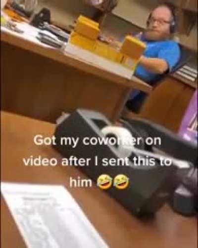 An amazing reaction