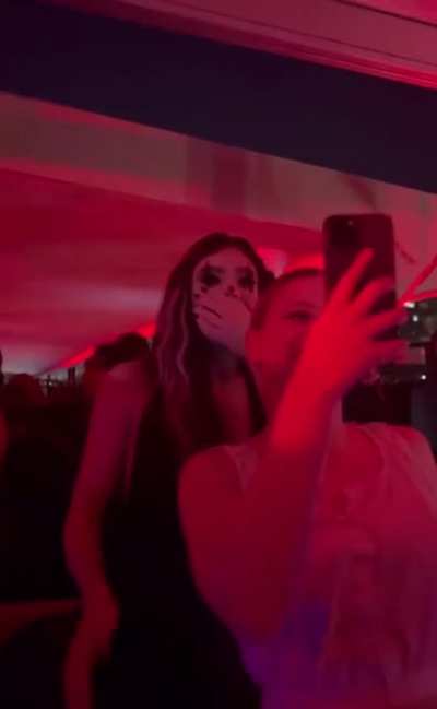 At Halloween Party from Anderson Paak&rsquo;s IG story