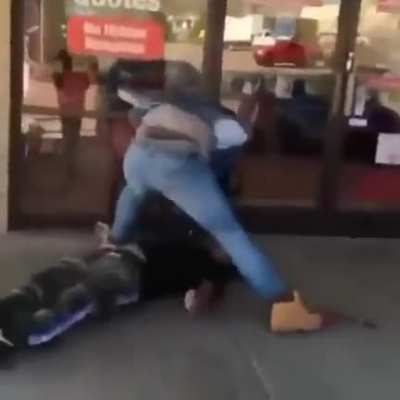 Fake sucker punch prank gone wrong