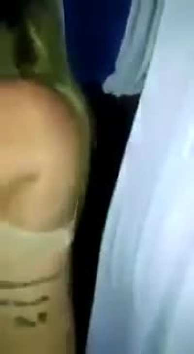 another mistress caught and has face burned with a cigarette