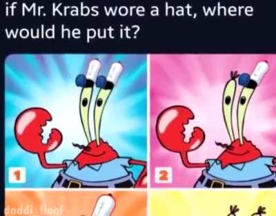 Moldy official SpongeBob account