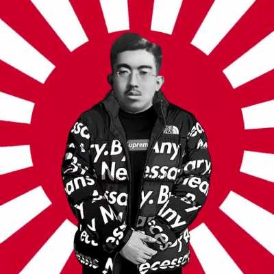 Hirohito drip 😳