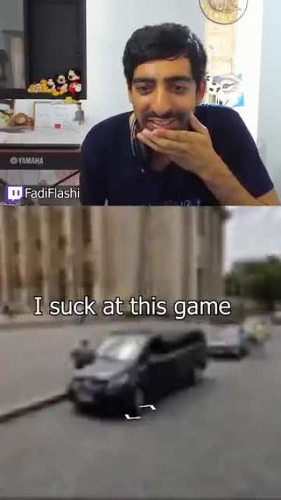 I suck at this game