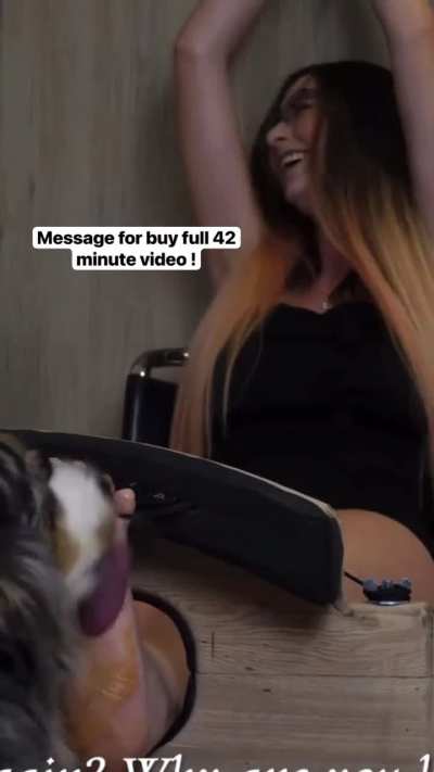 Raquel&rsquo;s lickle interrogation