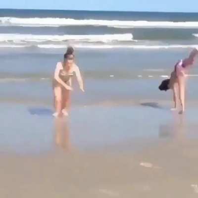 What a flip
