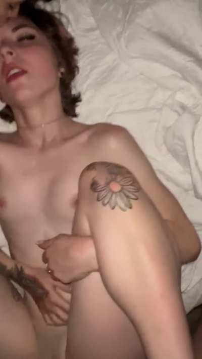 We made the most intense sex tape with Alice the other night and it&rsquo;s dropping this week 😈🔥 This is some of the best sex we&rsquo;ve had together and it shows, we both came so much 🤤 all on OF 🖤