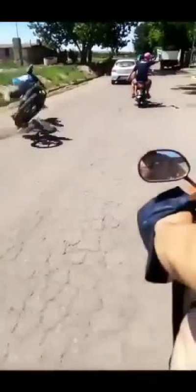 Mir&aacute; mam&aacute; sin ruedas