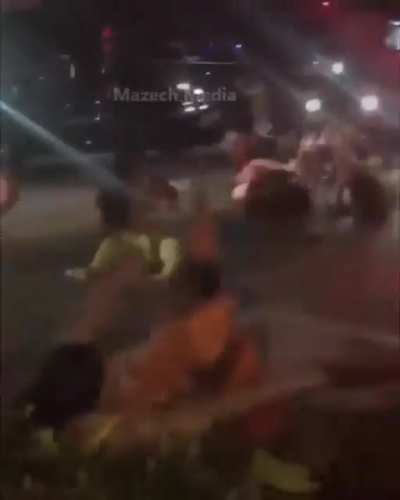 HMC The moment huge fight broke out among group of bikini-clad women in Miami
