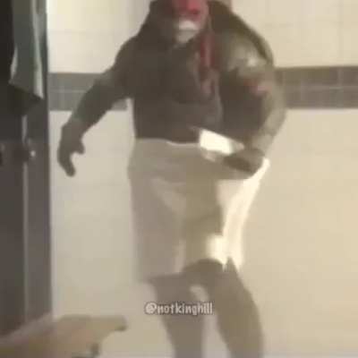 He cute
