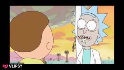 The one R&amp;amp;M scene no-one will ever forget!