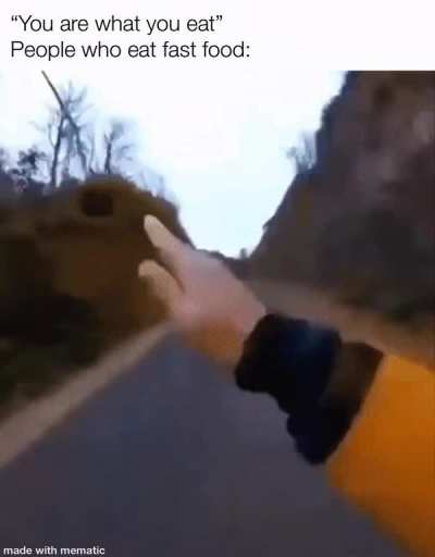 too fast for you