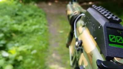 Weapon mounted computer: Final update