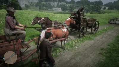 Red dead online is pretty yikes sometimes