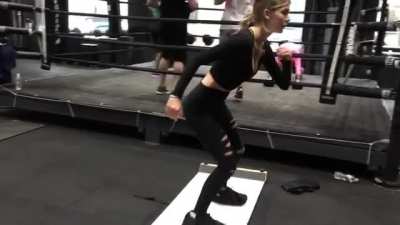 Workout Cleavage