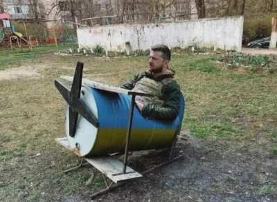 The Barrel Baron, ace pilot and leader of resistance