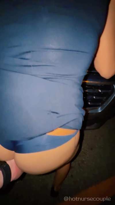 Parking lot thong