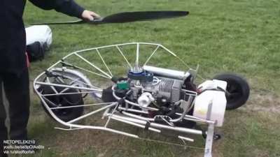 Assembling a flatpack ultralight
