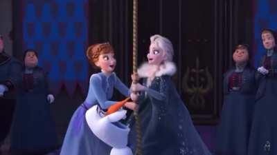 Olaf?🤔
